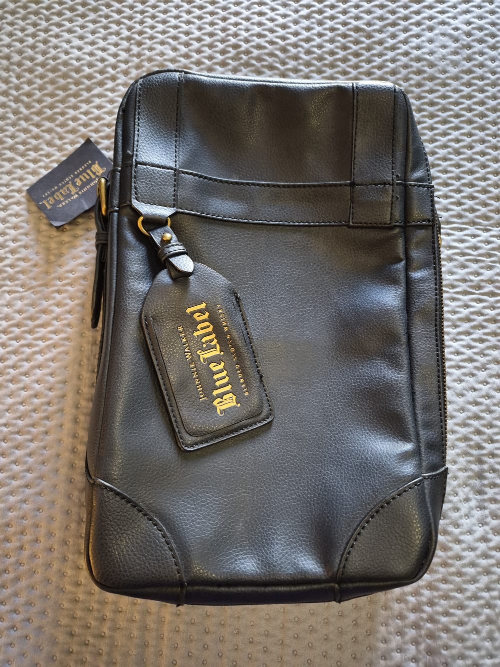 Johnnie Walker x Bill Amberg Special Edition Blue Label Travel Caddy Case Bag
